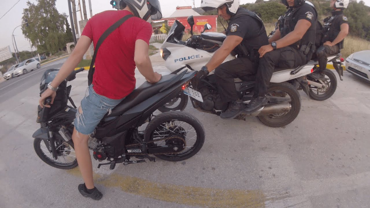 Μια "χαλαρή" βόλτα....(VF185 GTR150 CRYPTON-X135)