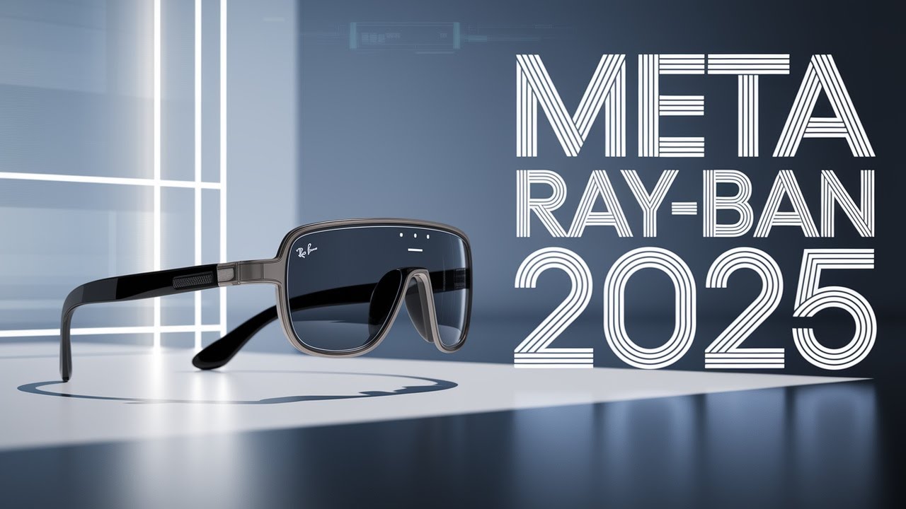 Meta Ray-Ban Smart Glasses 2025 - First Look at the New Display Feature ...