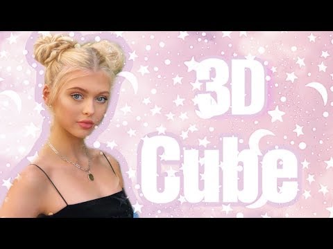 Alight Motion 3D Cube tutorial [*Easy*]