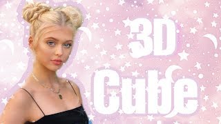 Alight Motion 3D Cube tutorial [*Easy*]