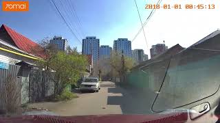 Район Тастака. Частный сектор. Almaty road trip.Дороги нашего города. #kazakhstan #roads #almaty