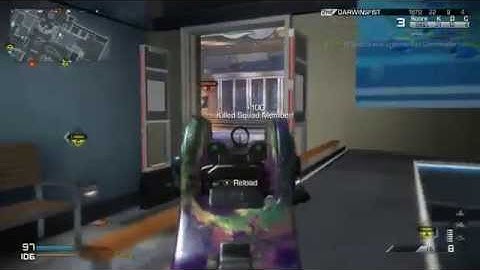 Call of Duty Ghosts: K7 Underdog Class