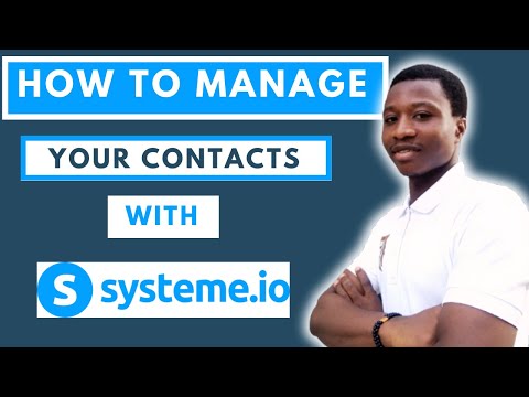 System.io Features and How to manage your contacts with system.io