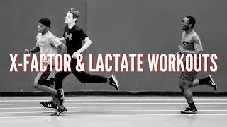 X-Factor & Lactate Workouts | Feed the Cats Speed Training