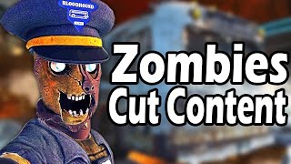 45 Minutes of Cut Content in Zombies