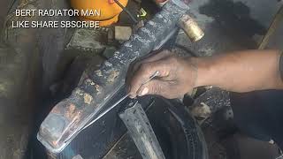 4HFI Truck Radiator,,Naghalo Ang Langis At Tubig,| Repair Shop |,#bertradiatorman