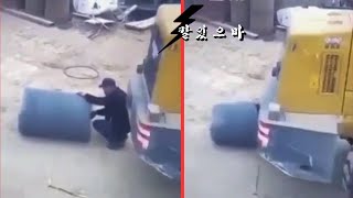 INCREDIBLE FRONT LOADER ACCIDENTS 💀