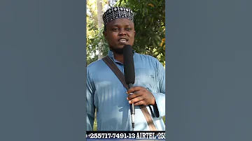 RAFIKI WA MITI AKIWA PORINI KUFUNDISHA FAIDA ZA MITI 