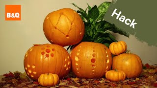 Halloween pumpkin lanterns