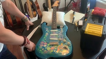 How to block a tremolo / hardtail a Fender Stratocaster