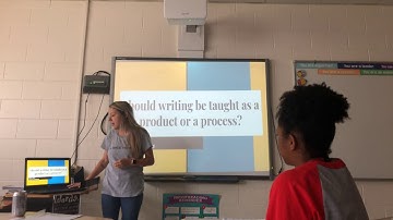 ENGL 607 Micro-Teaching