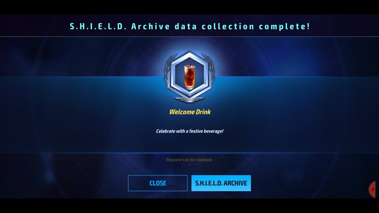 Finally Welcome Drink Completed in mff | Marvel Future Fight | Amazing Luck