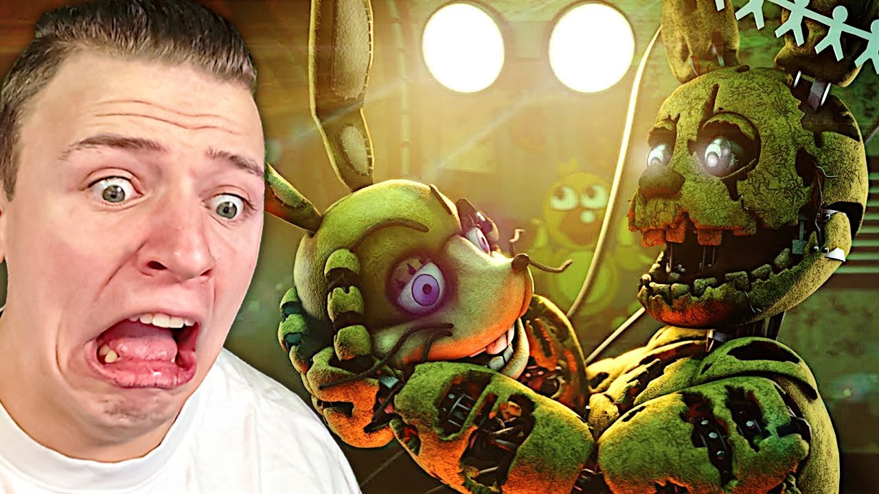 DIE STORY VON SPRINGTRAP ERKLÄRT 😨 - YouTube