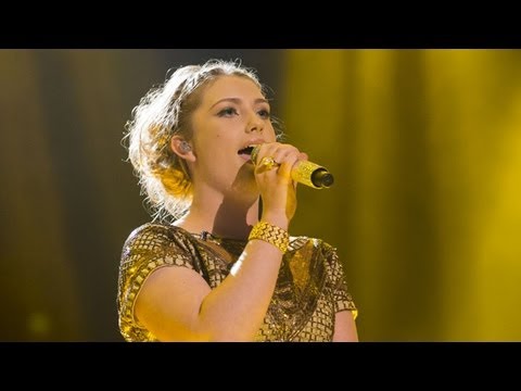 Ella Henderson sings You're The One That I Want - Live Week 7 - The X Factor UK 2012