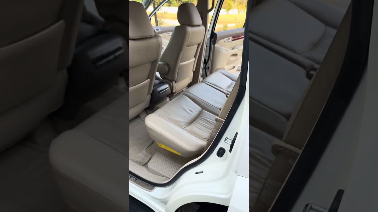 2008 Lexus GX 470 Interior walkthrough 