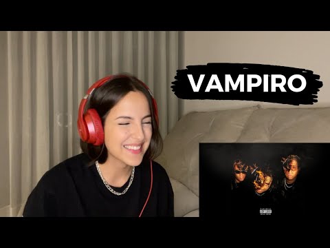 REACT: VAMPiro 🧛🏽‍♀️ - Matuê, Teto & WIU