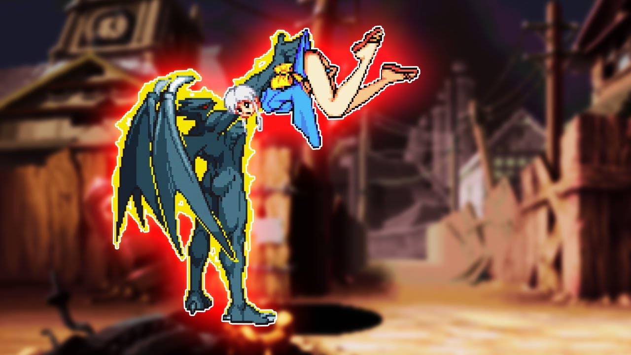 Demitri Midnight Bliss on All Characters - Vampire Chronicle Darkstalkers 3