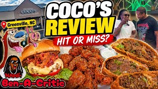 🍔🍗CoCo’s🍗🍔📍Greenville, NC📍