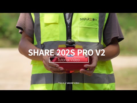 How to use SHARE 202S PRO V2 with DJI M300 for 3D mapping project?
