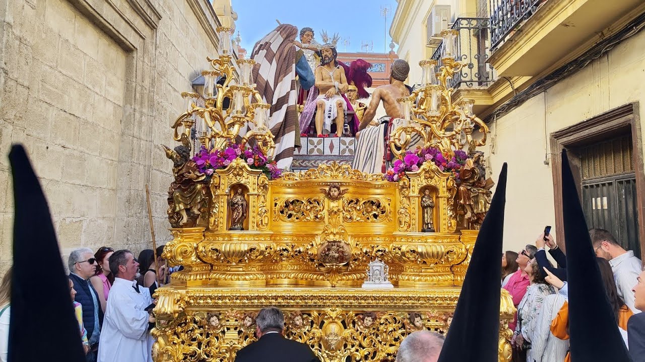 La Coronación, Antona de Dios y San Andrés, Domingo de Ramos Jerez 2023