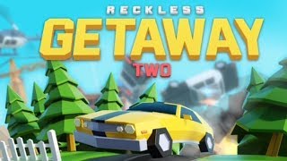 Trying a police escaping simulator - Reckless Getaway 2 (Game review)
