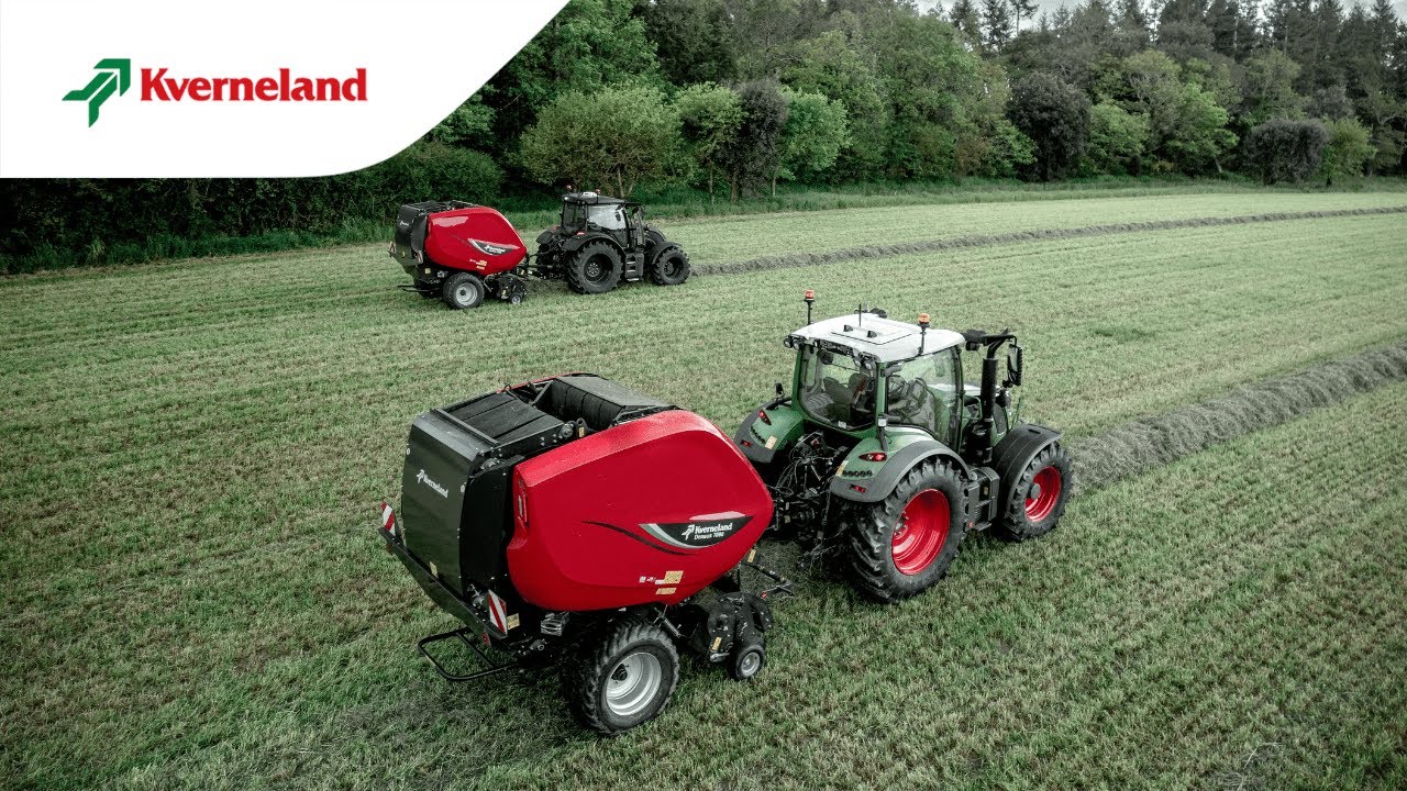 Kverneland Densus 7060-7090: nuova generazione di rotopresse a camera variabile (IT)