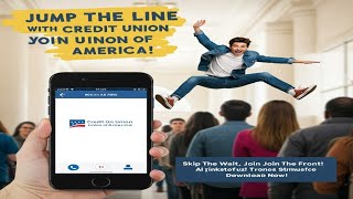 Discover the exclusive benefits of the Credit Union of America app. Credit Union of America
