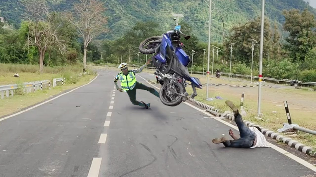 Kejadian Di Luar Nurul Saat Berkendara di Jalan Raya | Konyol Lucu dan Tak Terduga