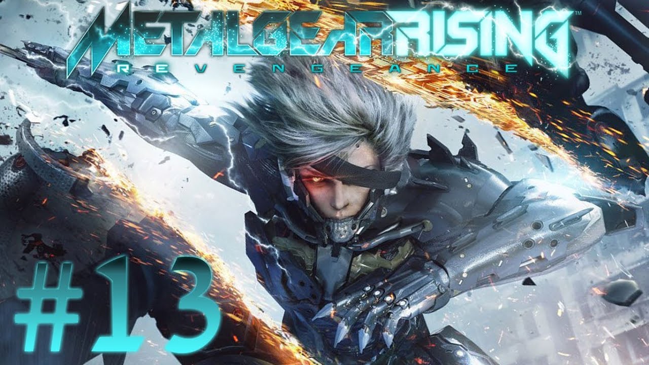 metal gear rising revengeance ripper mode