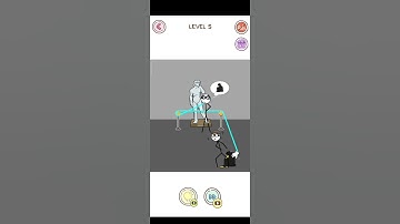 Thief puzzle | level 5 | Android & iOS | #games #shorts #funny #thiefpuzzle