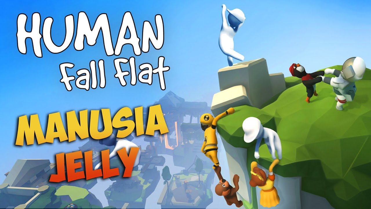 🔴[LIVE] KARAKTER GAMENYA MIRIP JELLY HUMAN Fall Flat Indonesia 1