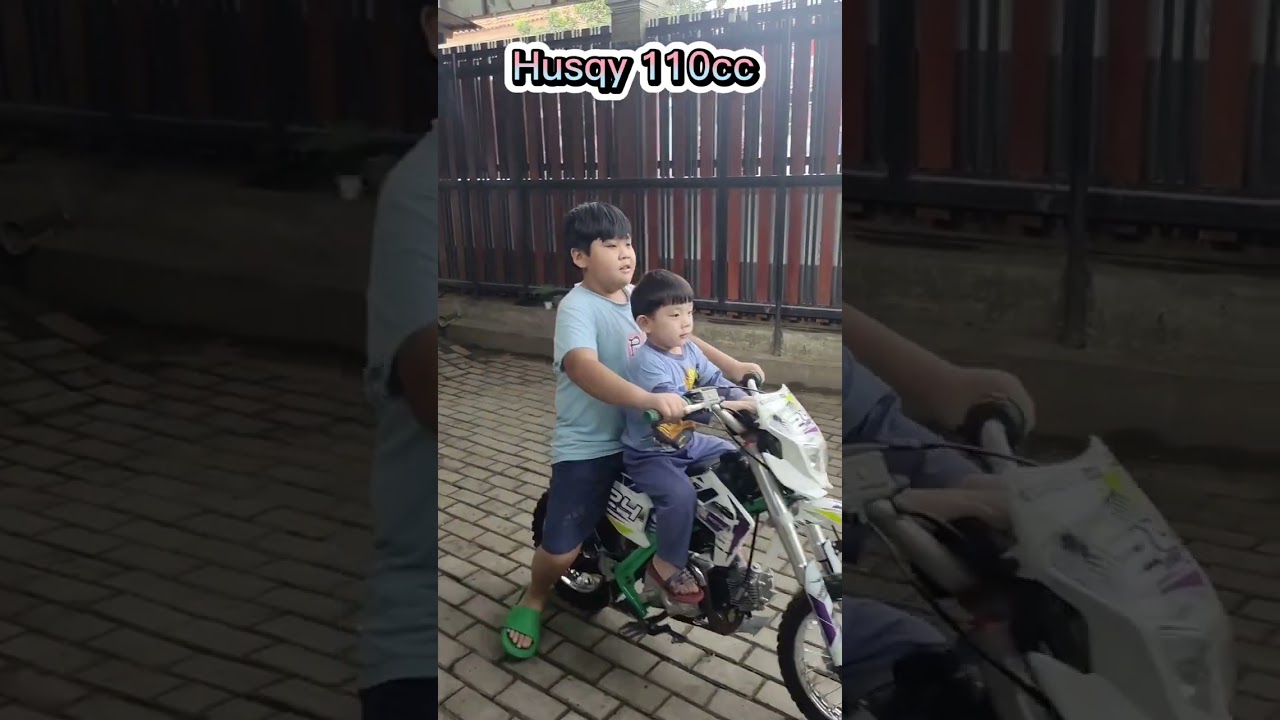 Motor Mini Trail 110cc 4tak 