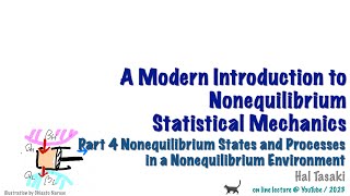 NE41 Hal Tasaki A Modern Introduction to Nonequilibrium Statistical Mechanics