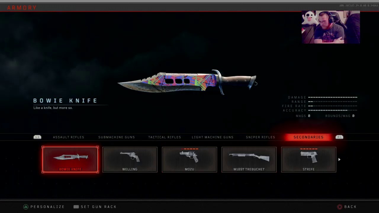 BO4 - Zombies - Camo grind and more!!!!!