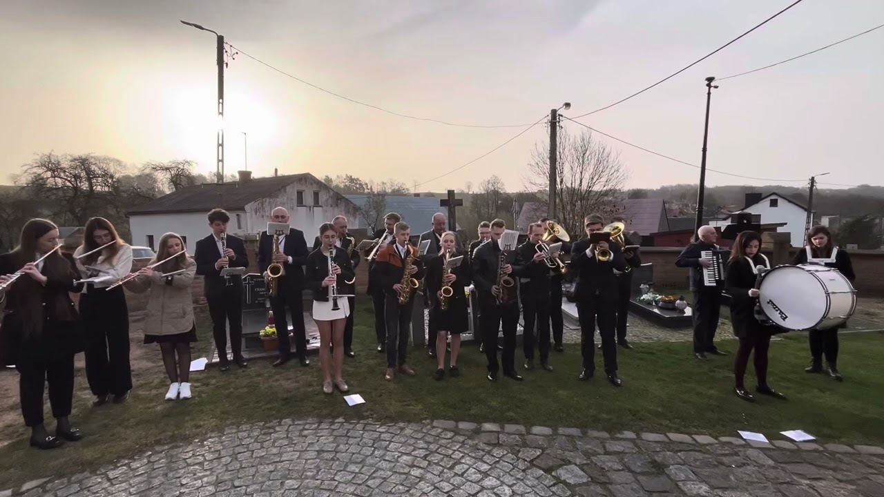 Orkiestra Parafialna przy Sanktuarium Matki Bożej Królowej Kaszub Marsz -Wiedeń