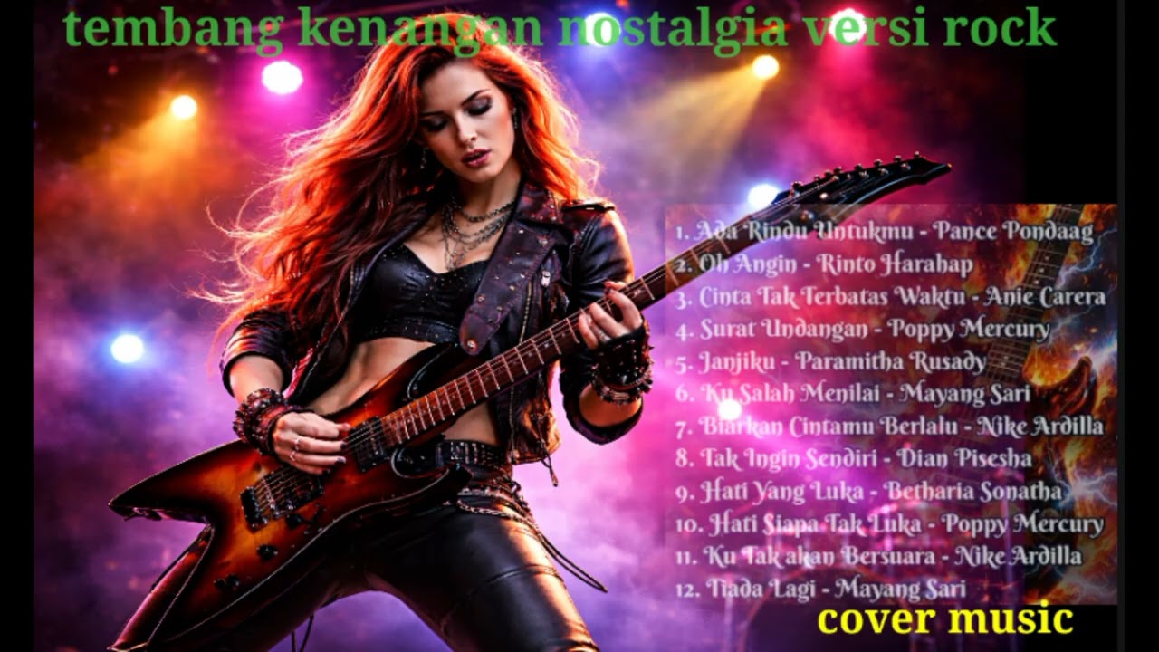 TEMBANG KENANGAN NOSTALGIA VERSI ROCK