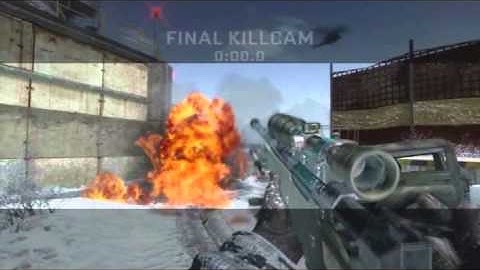 The Sniper // Steve Schwindt Editing Contect Entry