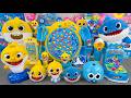 105 Minutes BABY SHARK Collection Unboxing Satisfying Unboxing ASMR