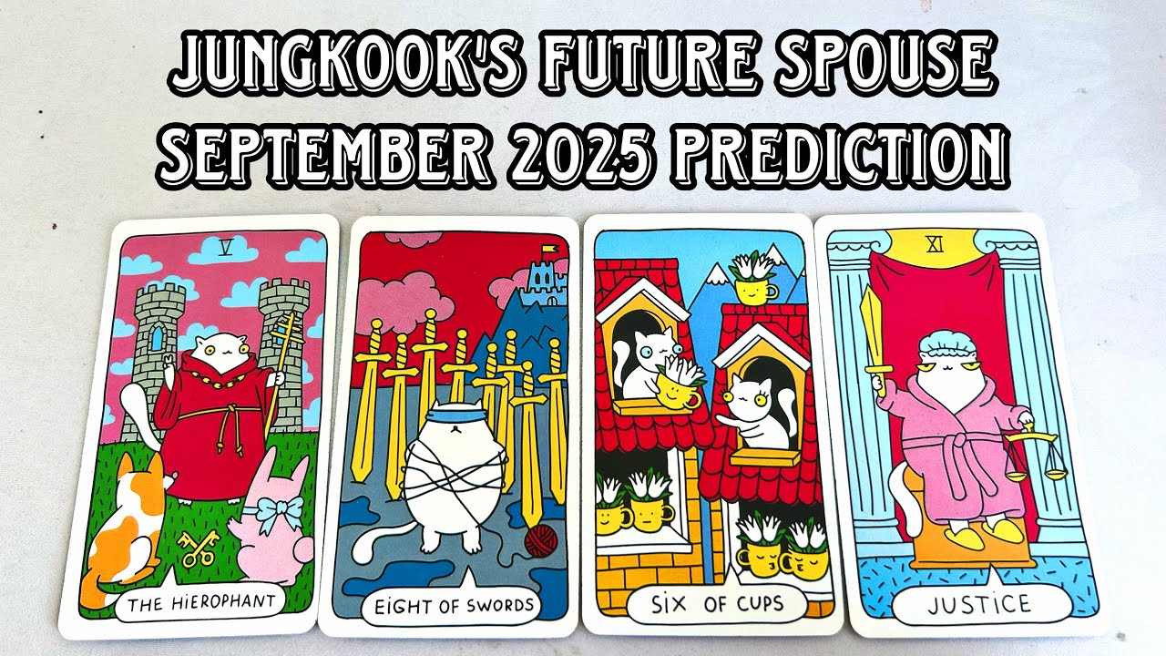 Jungkook’s Future Spouse Tarot Reading 🔮 September 2025 All Aspects Insight