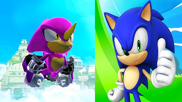 Espio Unlocked in New event ! Sonic dash game, version 7.4.2