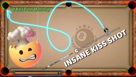 8 Ball Pool-Insane kiss shot-Knuckle-Queen Maria style