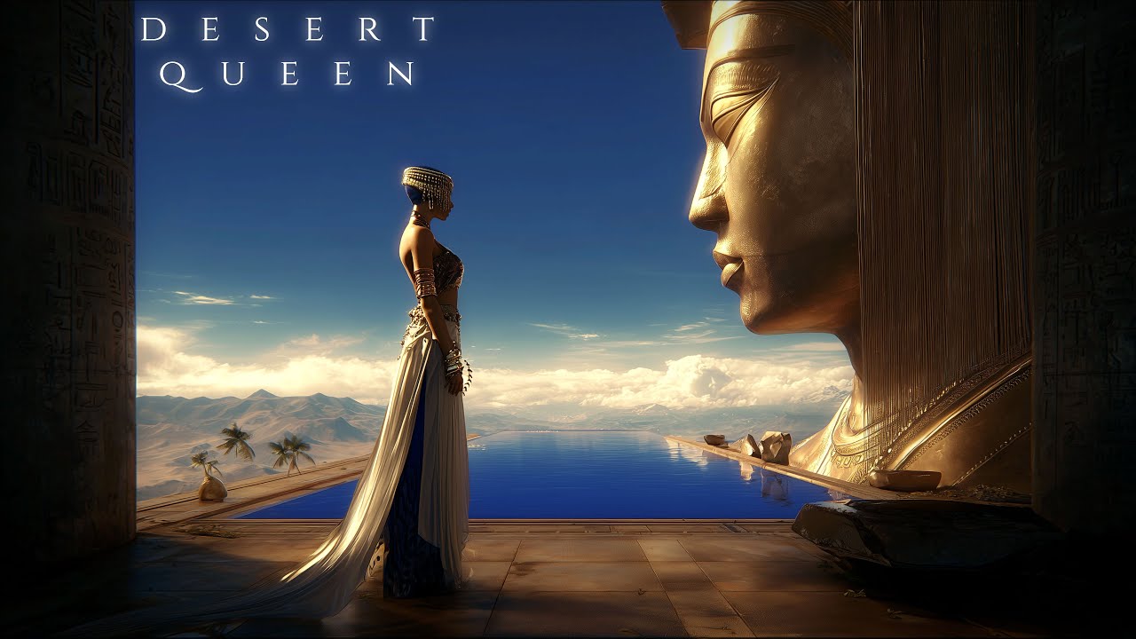 DESERT QUEEN - Ancient Egyptian Ambient Music - Beautiful Duduk ...