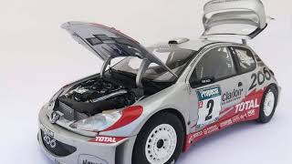 Peugeot Parte 2 Mini-Tematica Autos A Escala Dcm Diecas Club Mendoza