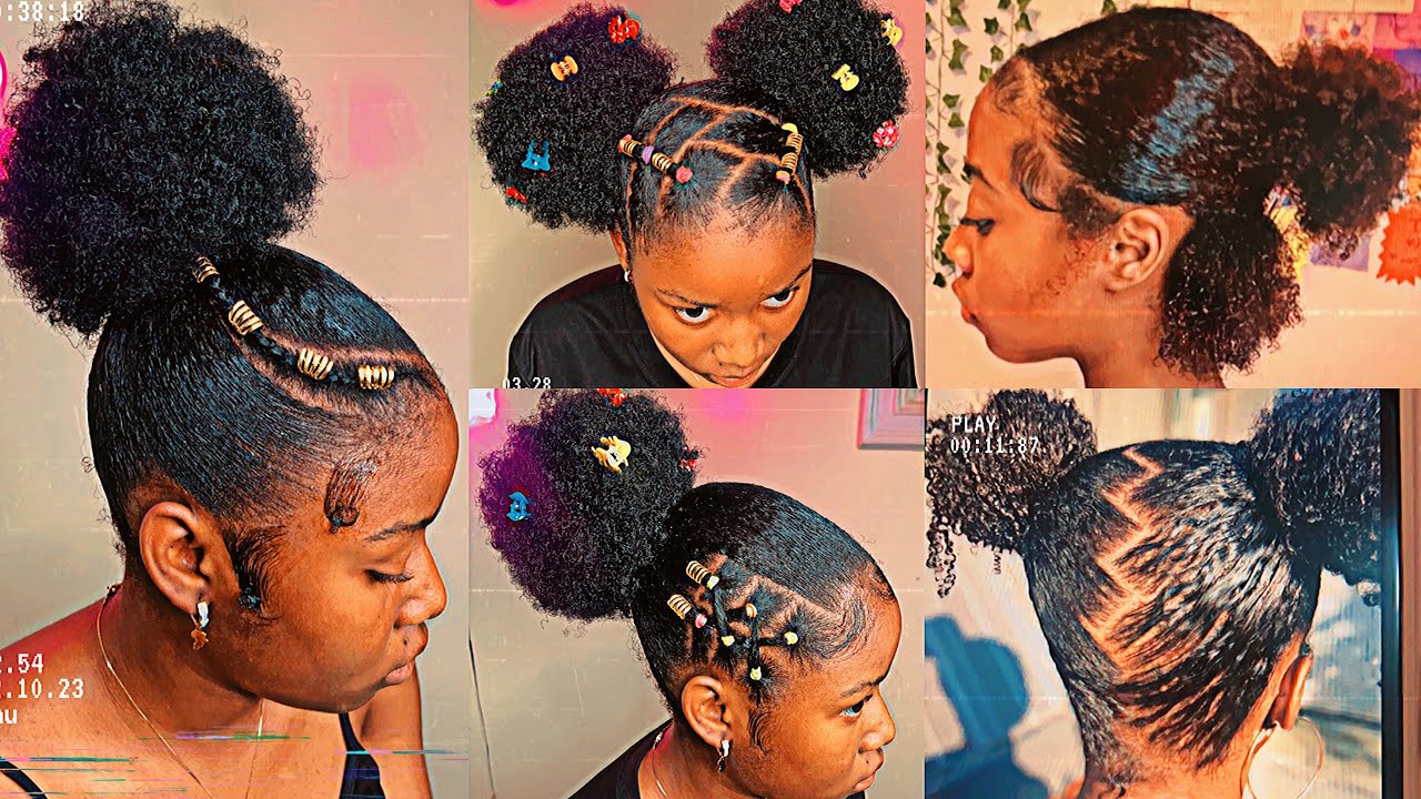 10 Adorable Hairstyles for Black Girls