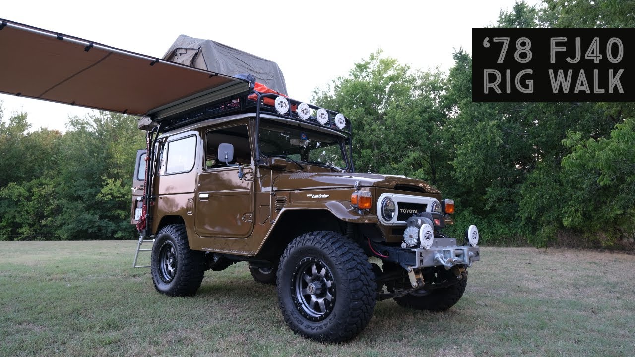 '78 FJ40 overland build