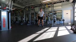 Demo: Snap Down - Side Jump