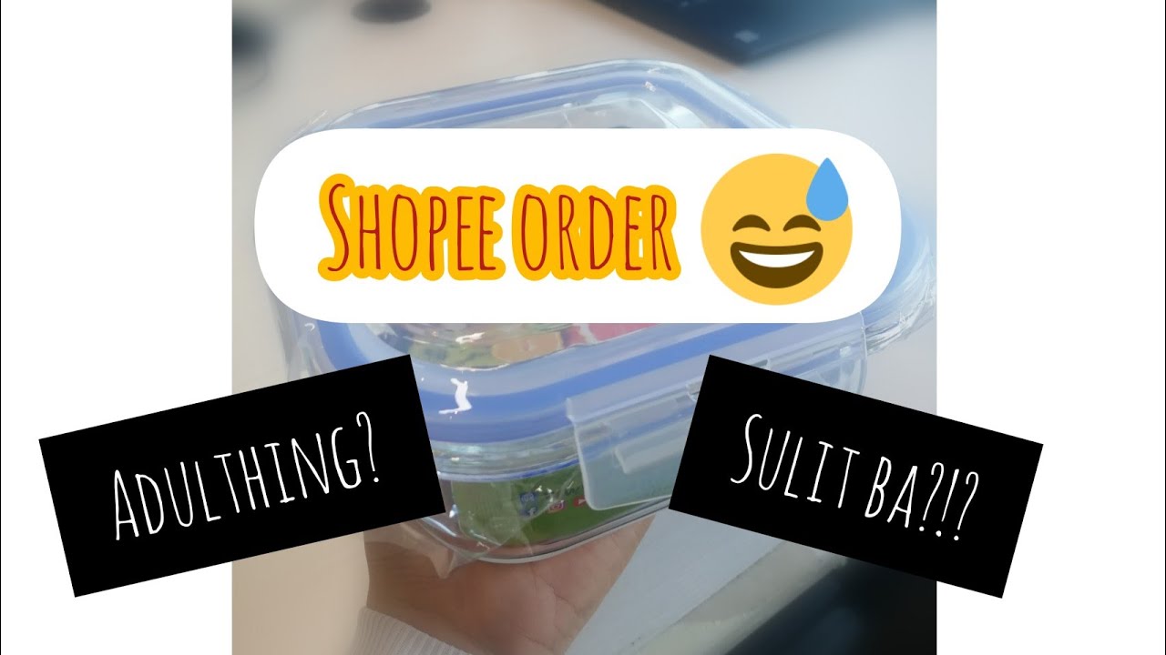  Shopee order  SULIT ba 1 YouTube