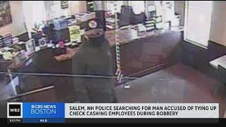 Man accused of tying up check cashing employees in Salem, NH robbery