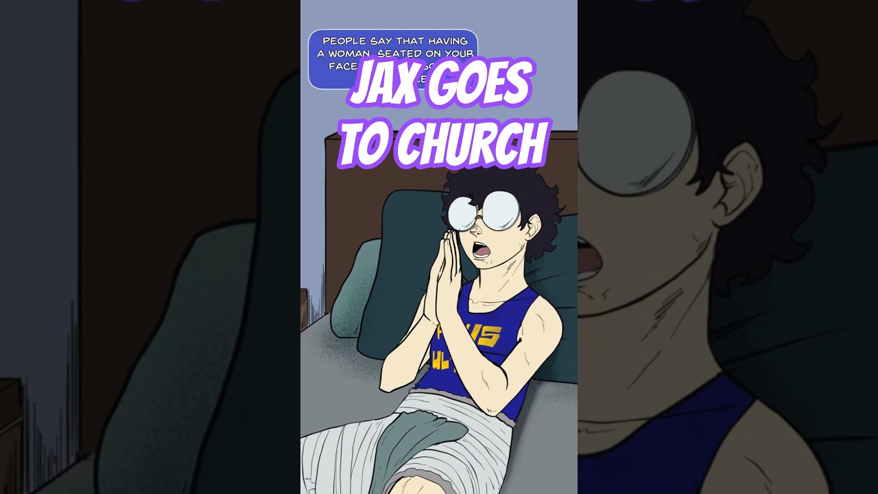 Jax has a Divine Experience. #shorts