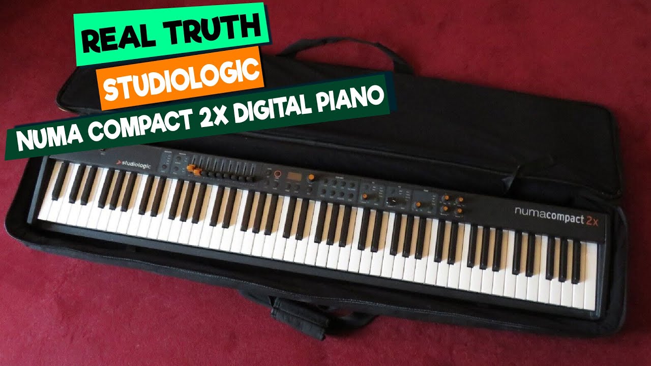 Studiologic Numa Compact 2x Review: The Ultimate Portable 88-Key